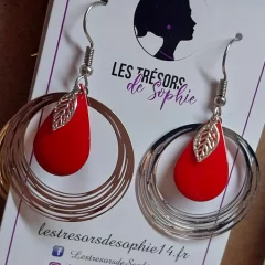 Boucles attache crochet