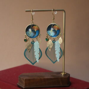 Boucles d'oreilles CHI