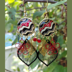 Boucles d’oreilles Luanda