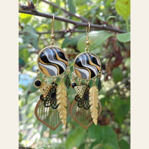 Boucles d&rsquo;oreilles Lagos